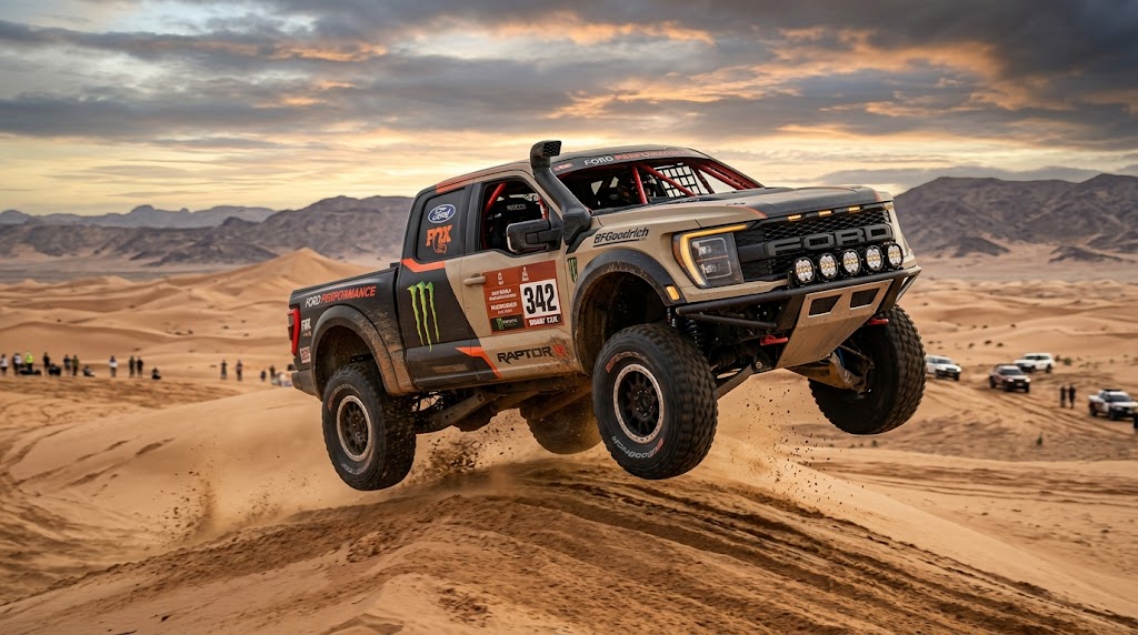 Ford • F-150 Raptor R