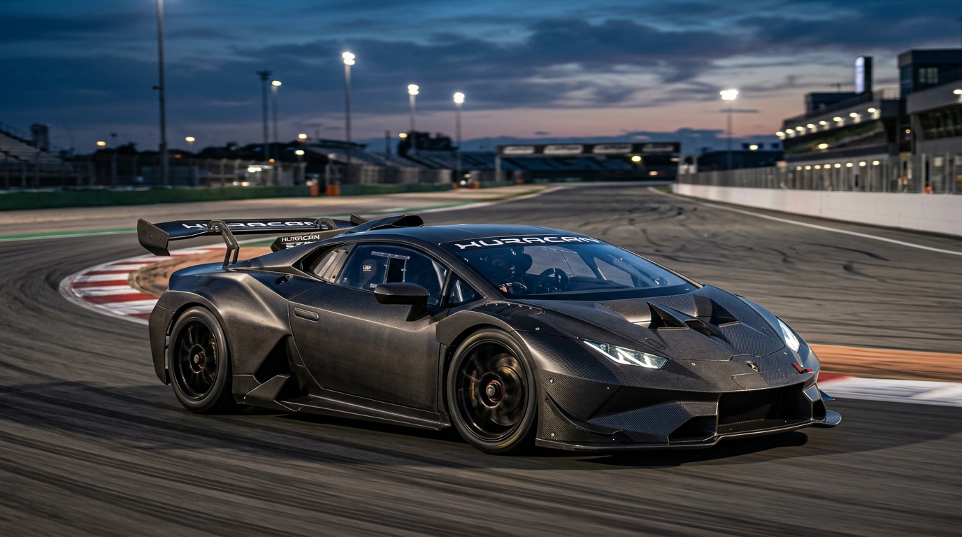 Lamborghini • Huracan STO
