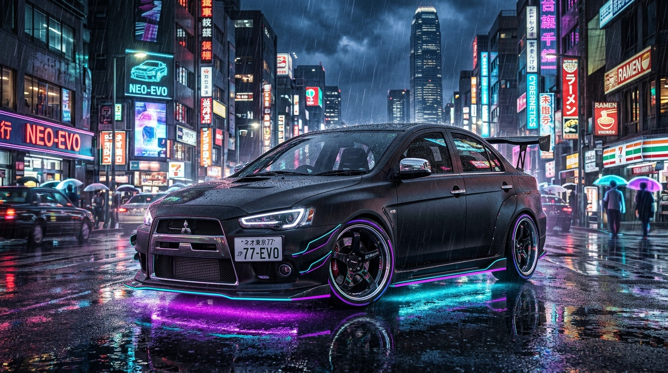 Mitsubishi • Lancer Evolution X