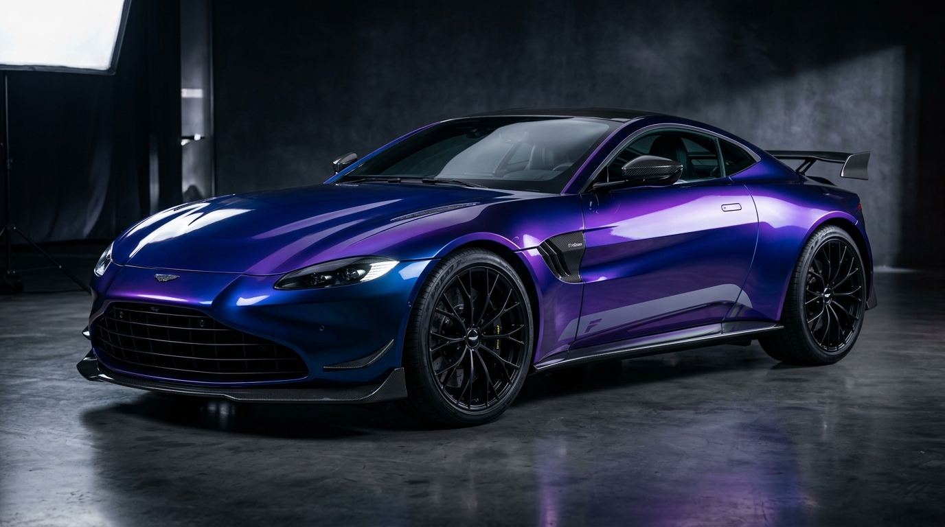 Aston Martin • Vantage F1 Edition