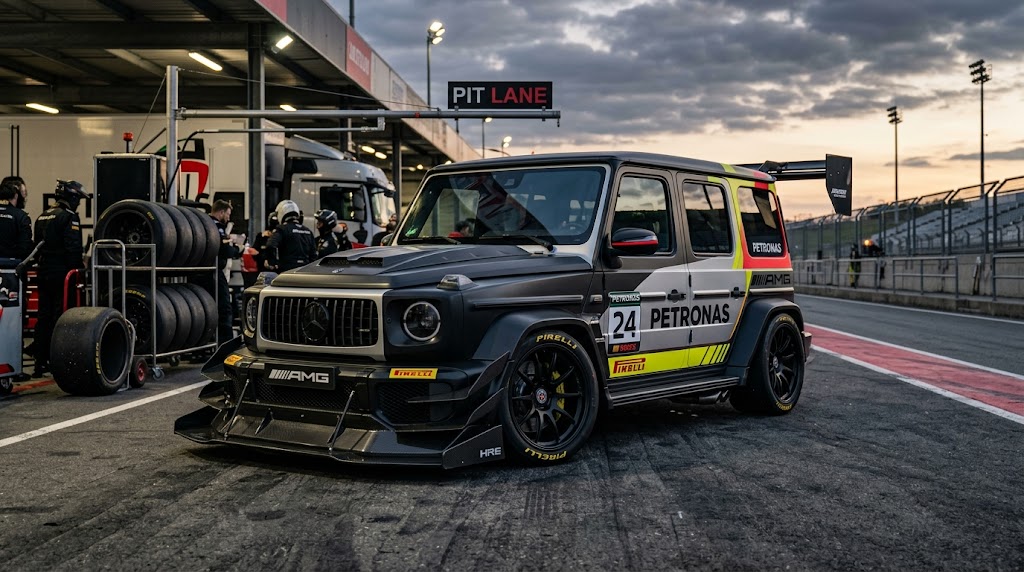 Mercedes • G63 AMG
