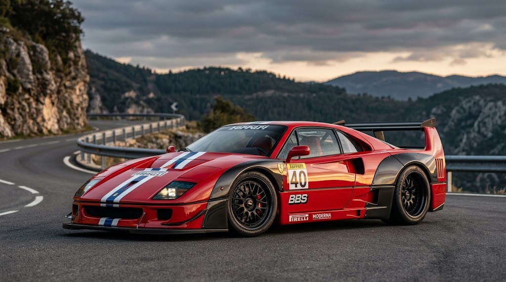 Ferrari • F40