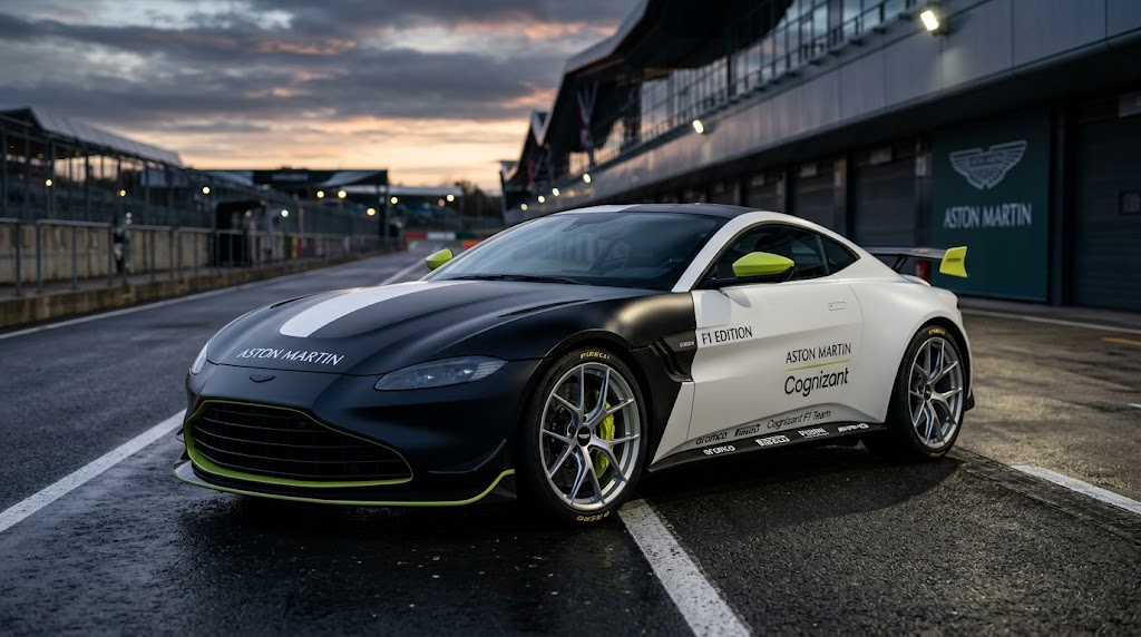 Aston Martin • Vantage F1 Edition