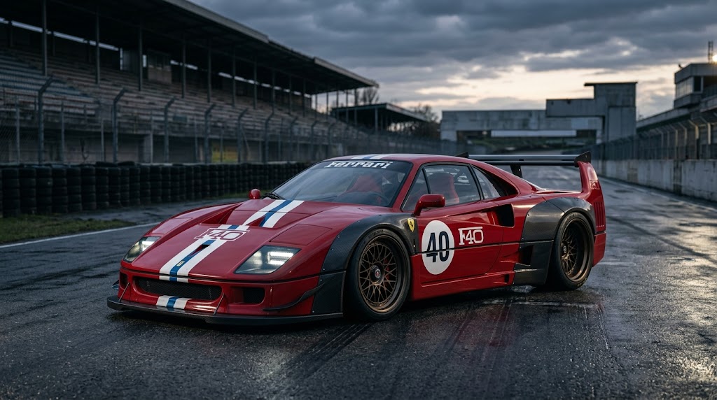 Ferrari • F40