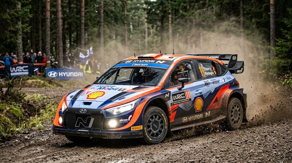 Hyundai • i20 N Rally1