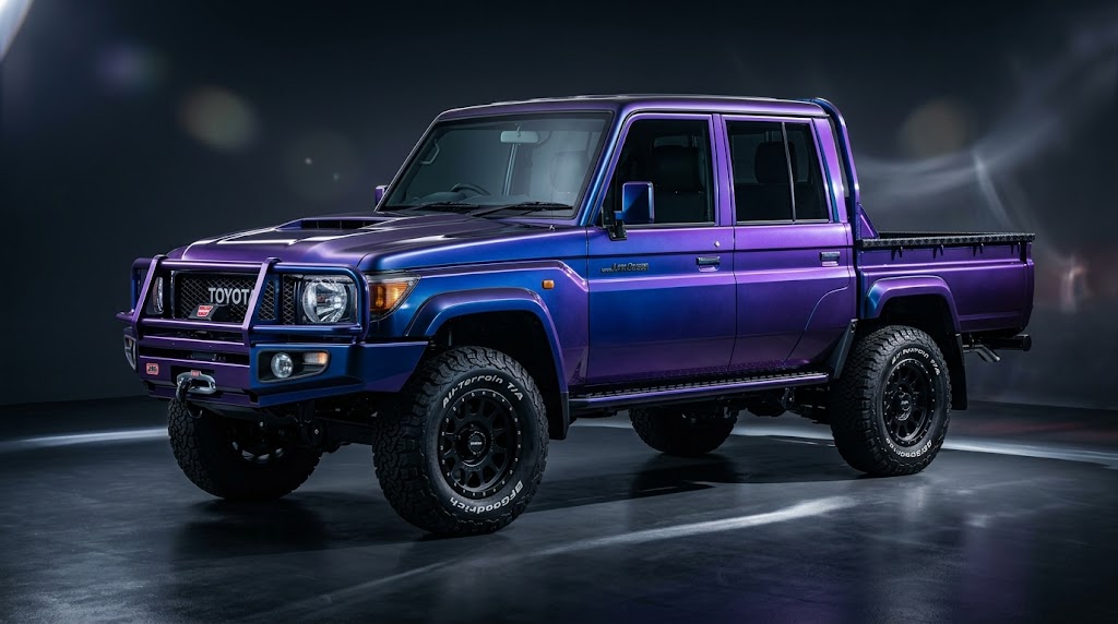 Toyota • Land Cruiser 79