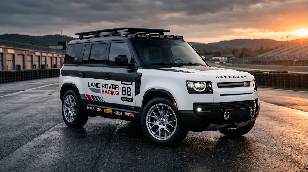 Land Rover • Defender 110 V8