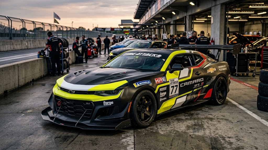 Chevrolet • Camaro ZL1 1LE