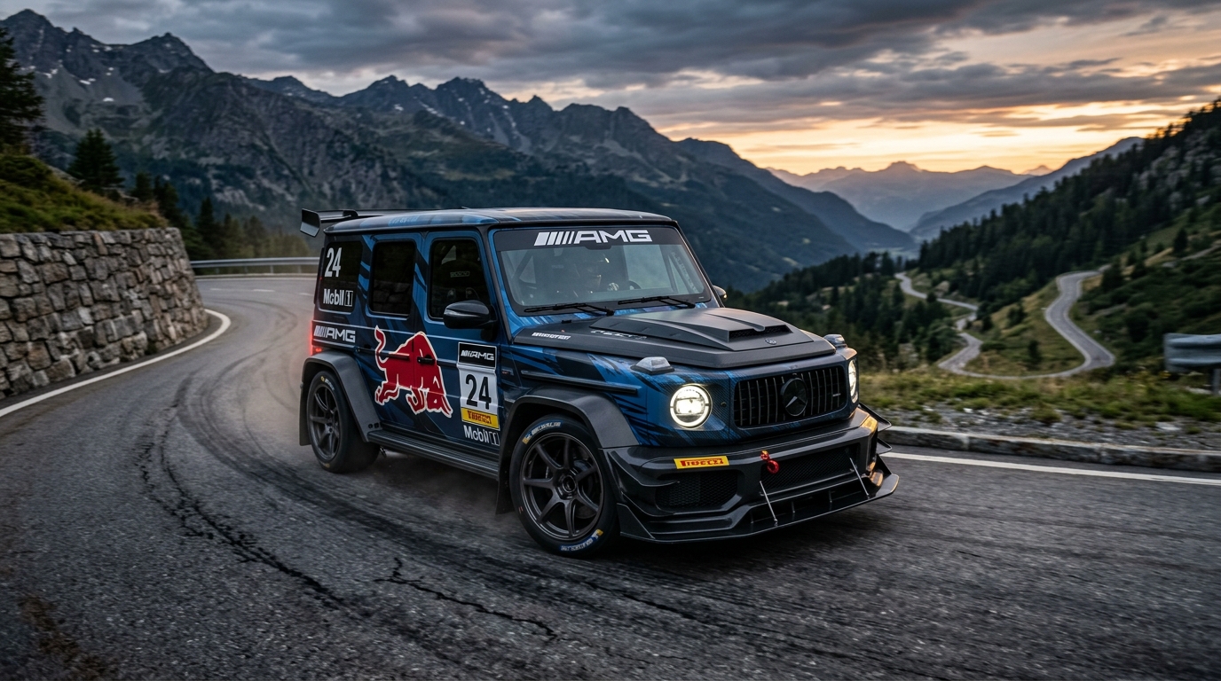Mercedes • G63 AMG