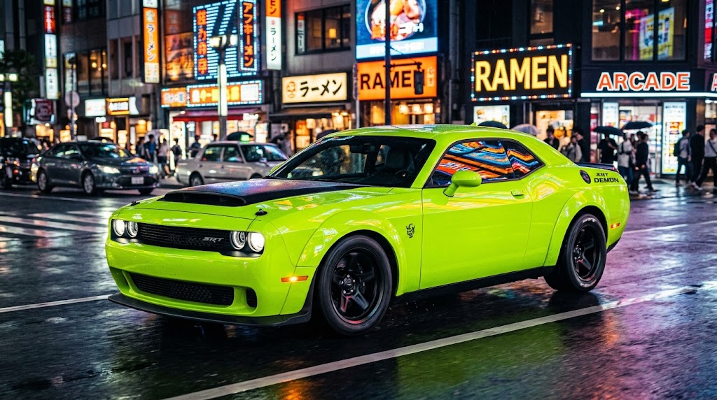 Dodge • Challenger SRT Demon