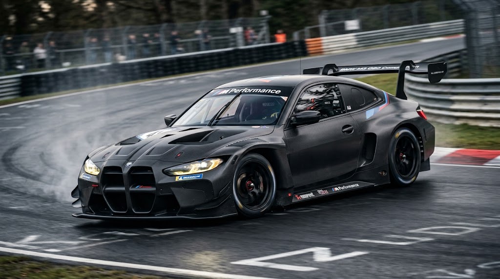 BMW • M3 G80 Competition