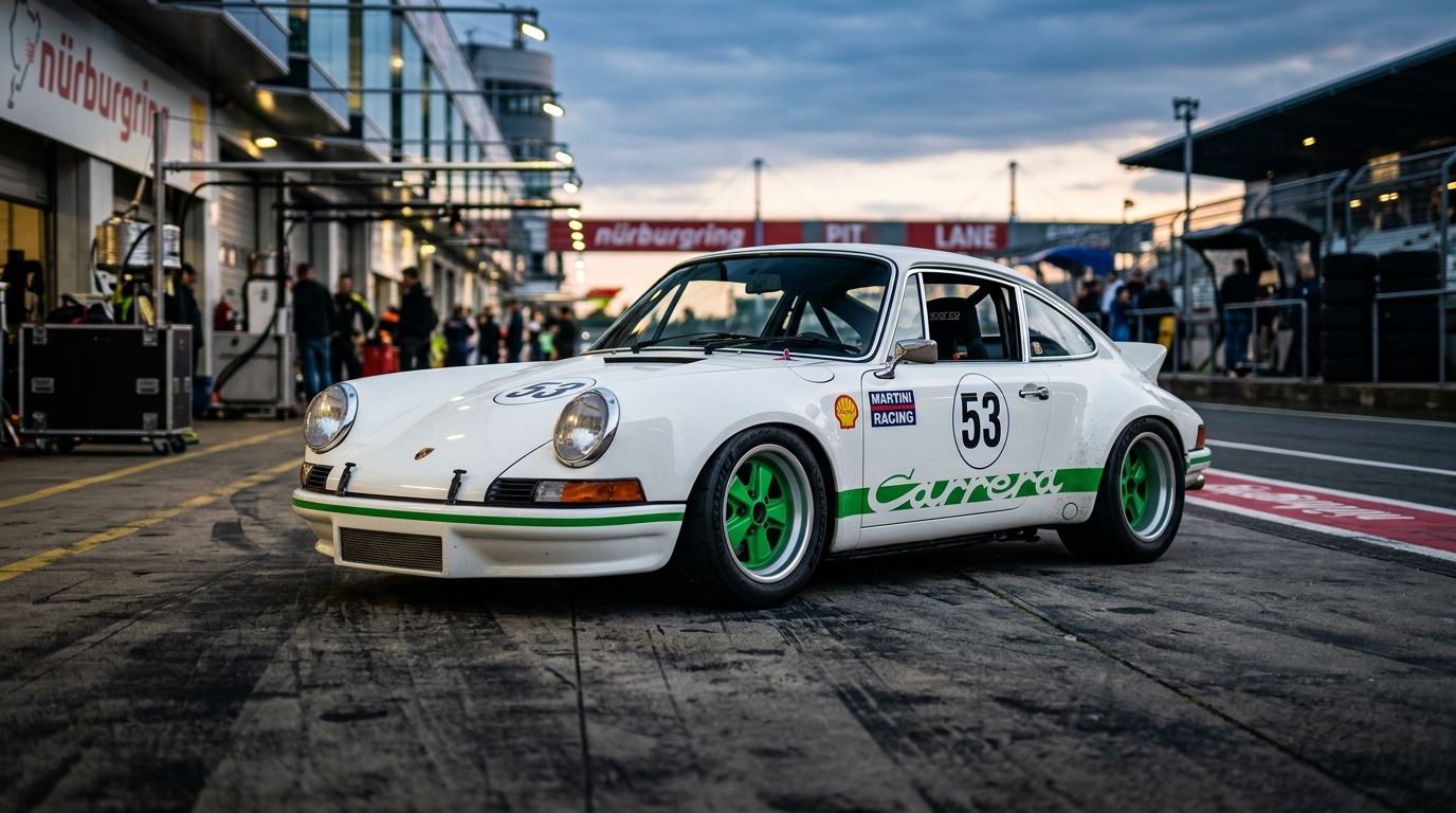Porsche • 911 Carrera RS 2.7