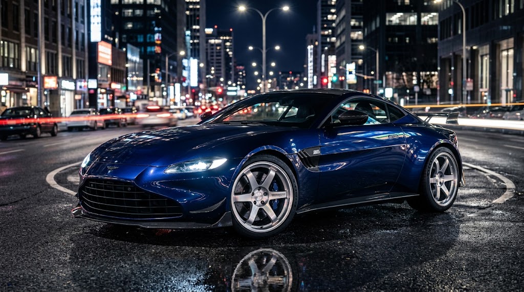 Aston Martin • Vantage F1 Edition