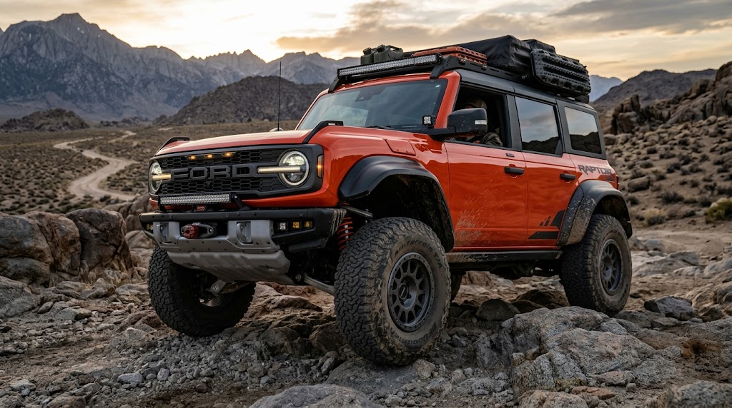 Ford • Bronco Raptor