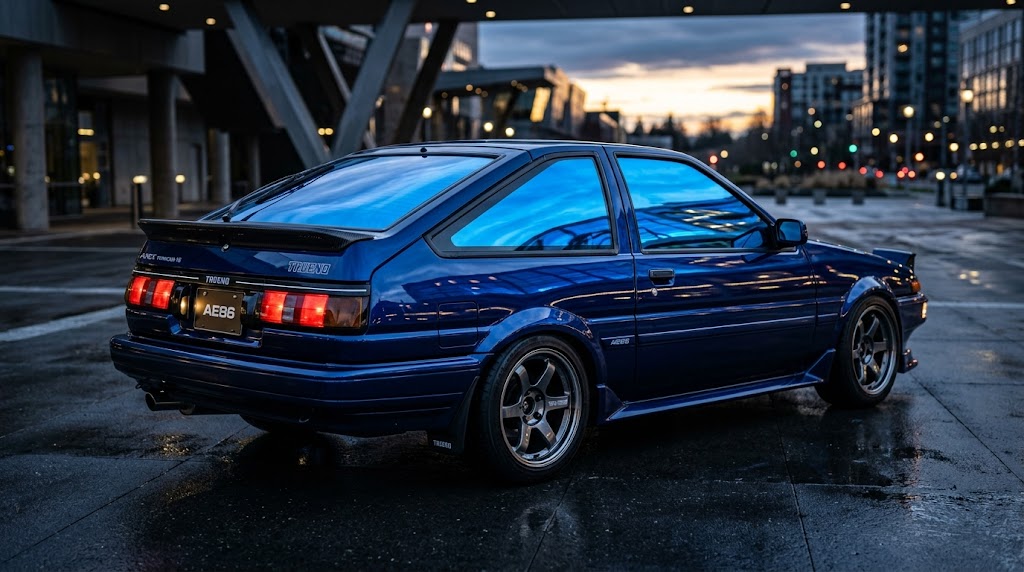 Toyota • AE86 Corolla
