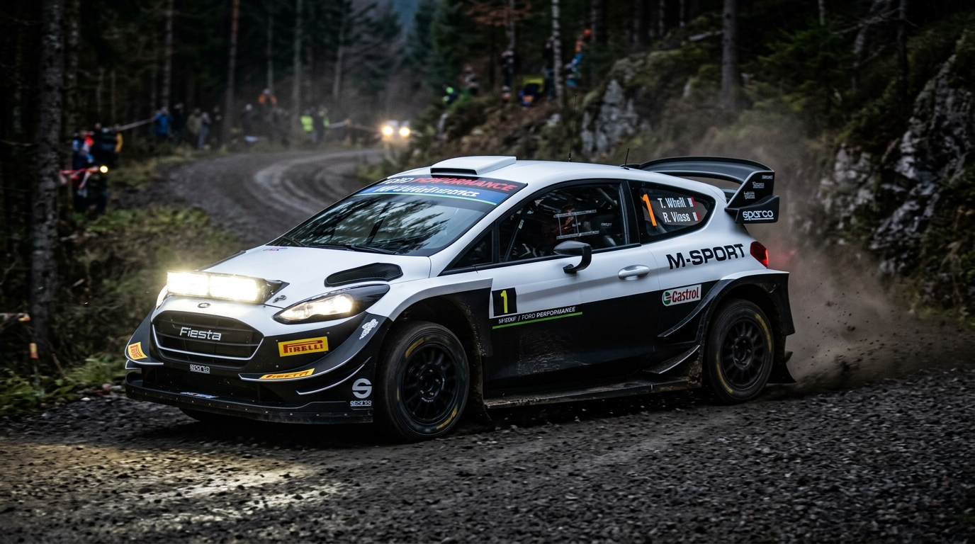 Ford • Fiesta WRC