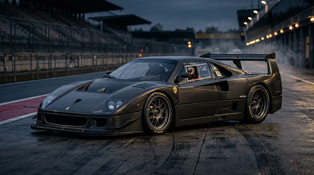 Ferrari • F40