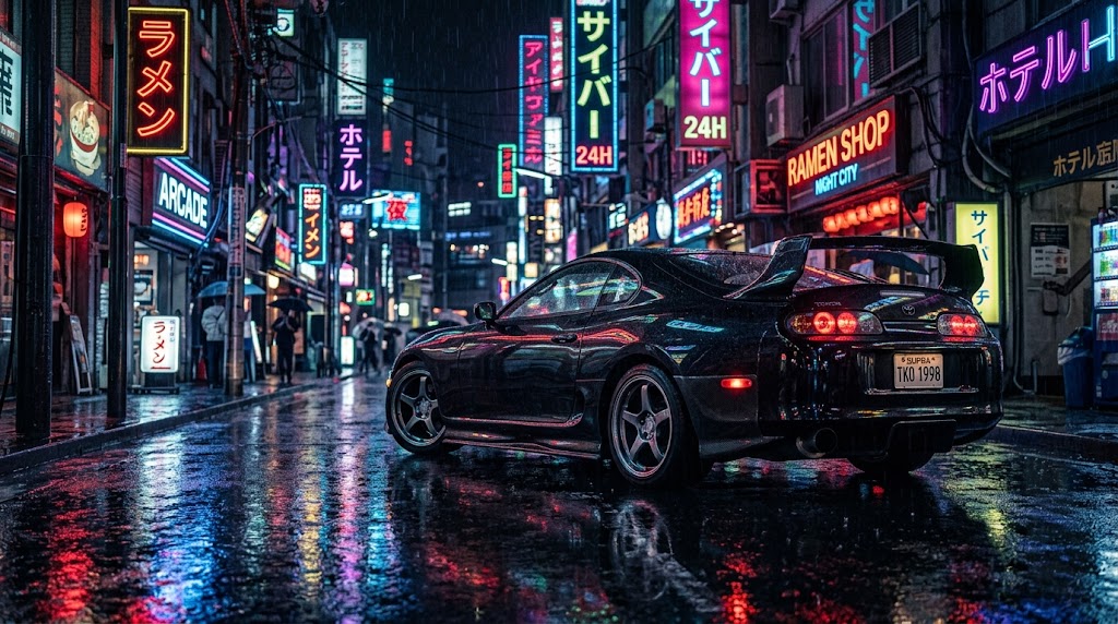 Toyota • Supra MK4
