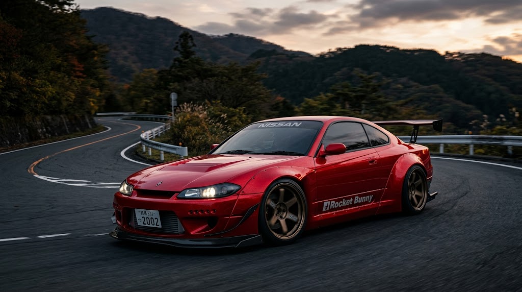 Nissan • Silvia S15