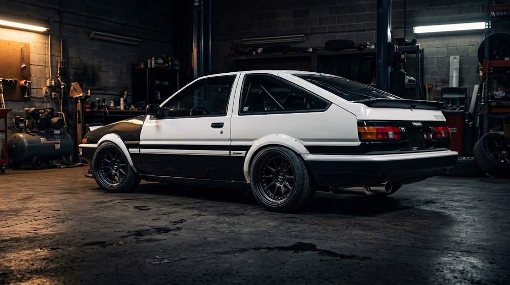 Toyota • AE86 Corolla