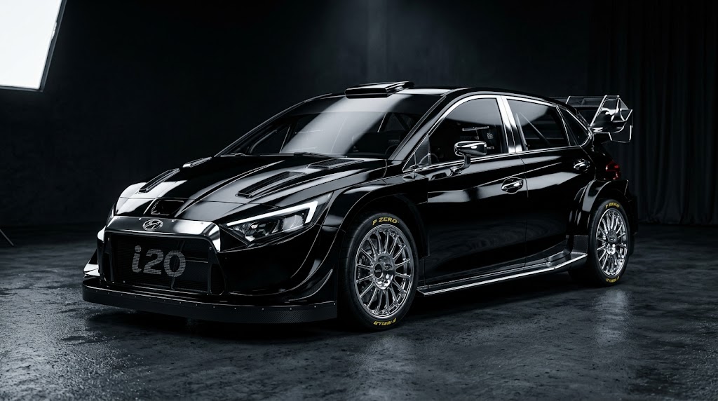 Hyundai • i20 N Rally1