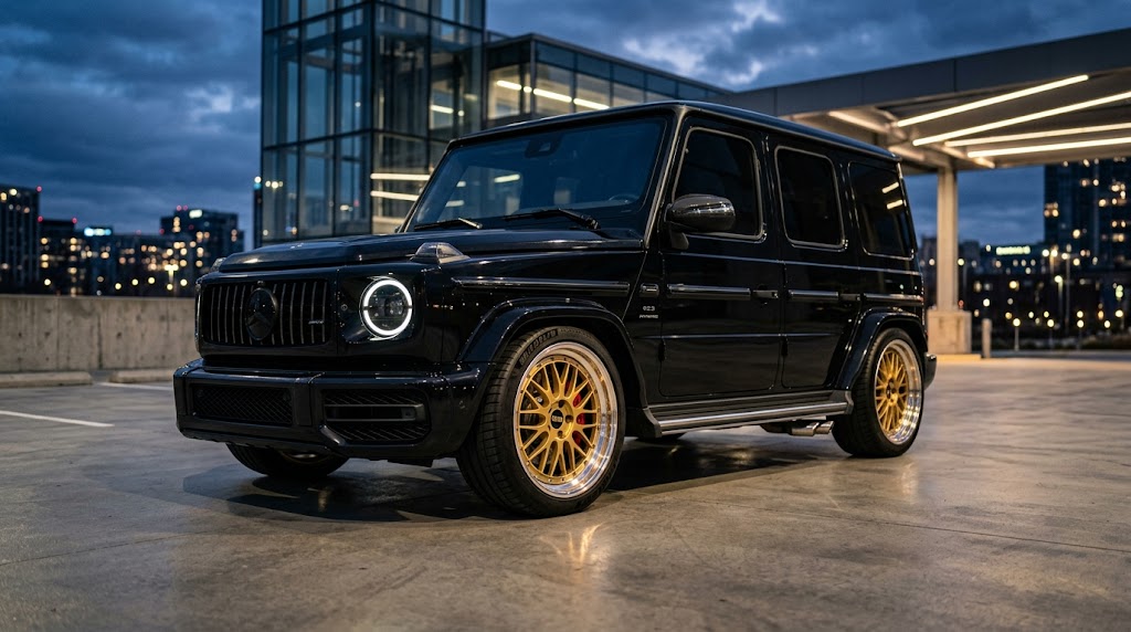 Mercedes • G63 AMG