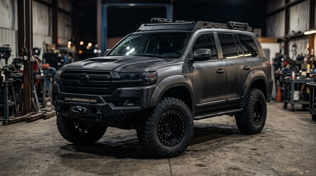 Toyota • Land Cruiser 200
