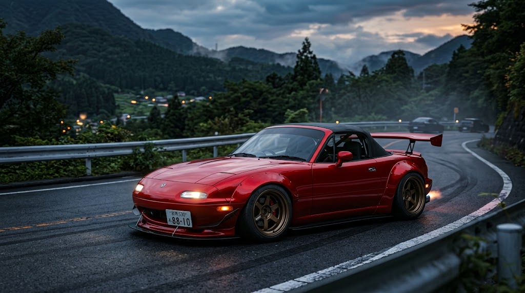 Mazda • MX-5 Miata NA