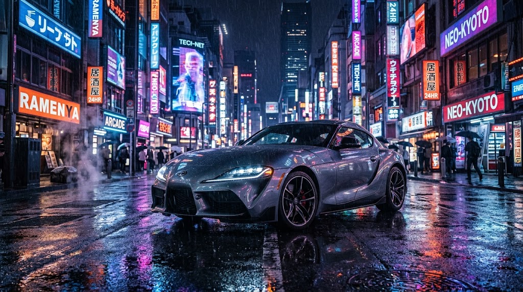Toyota • GR Supra A90
