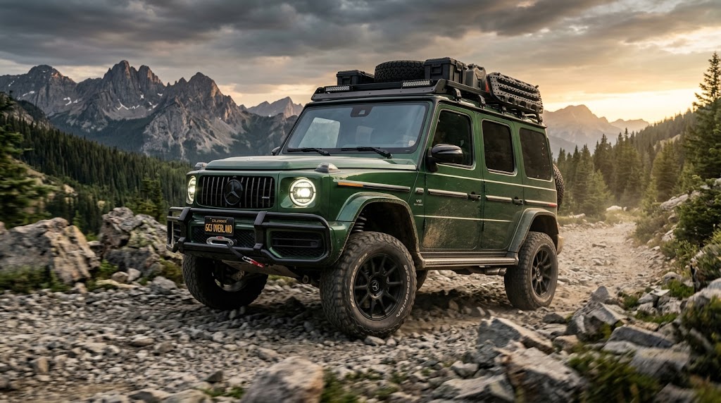 Mercedes • G63 AMG