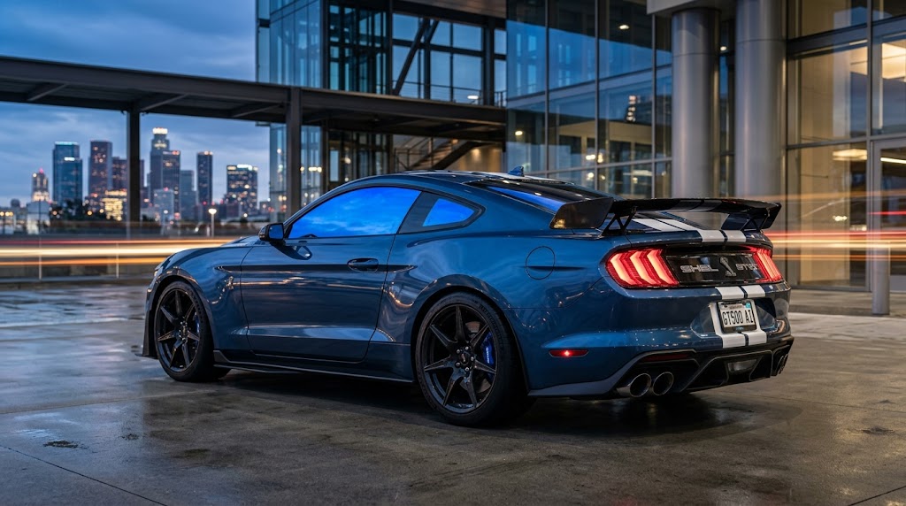 Ford • Mustang Shelby GT500