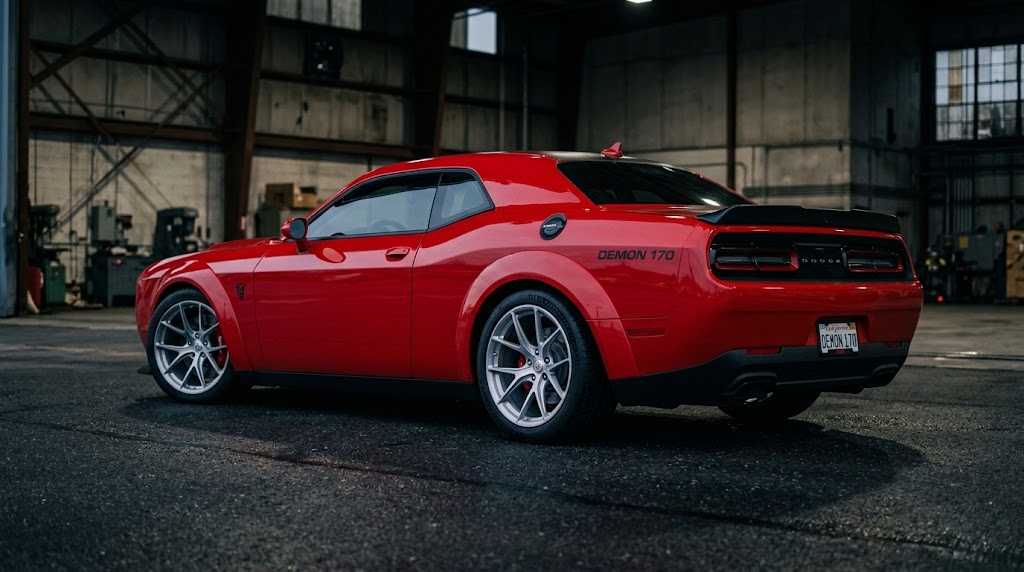Dodge • Challenger SRT Demon