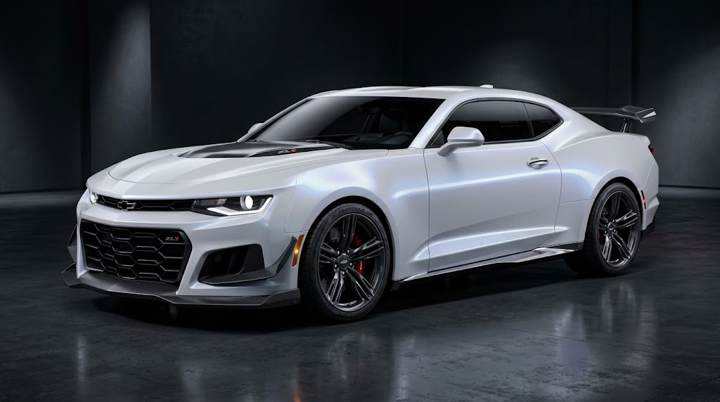 Chevrolet • Camaro ZL1 1LE