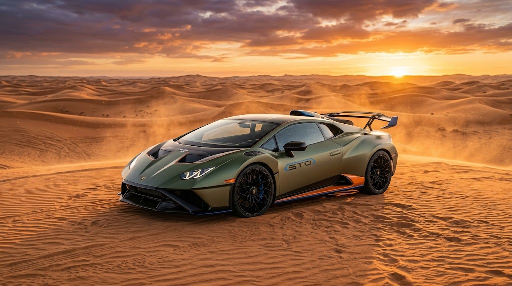 Lamborghini • Huracan STO