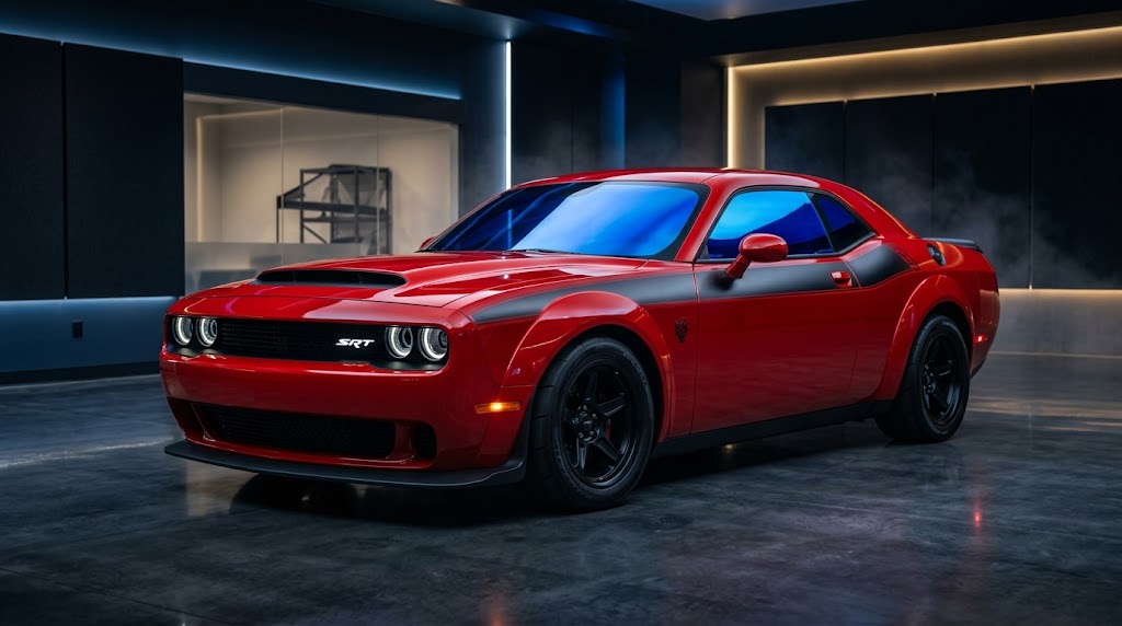 Dodge • Challenger SRT Demon