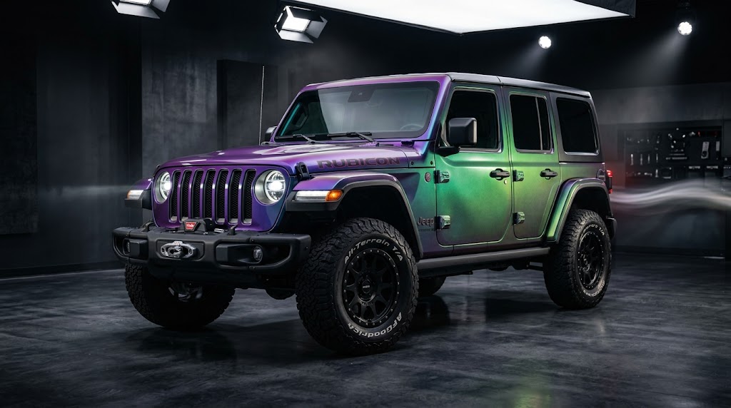 Jeep • Wrangler