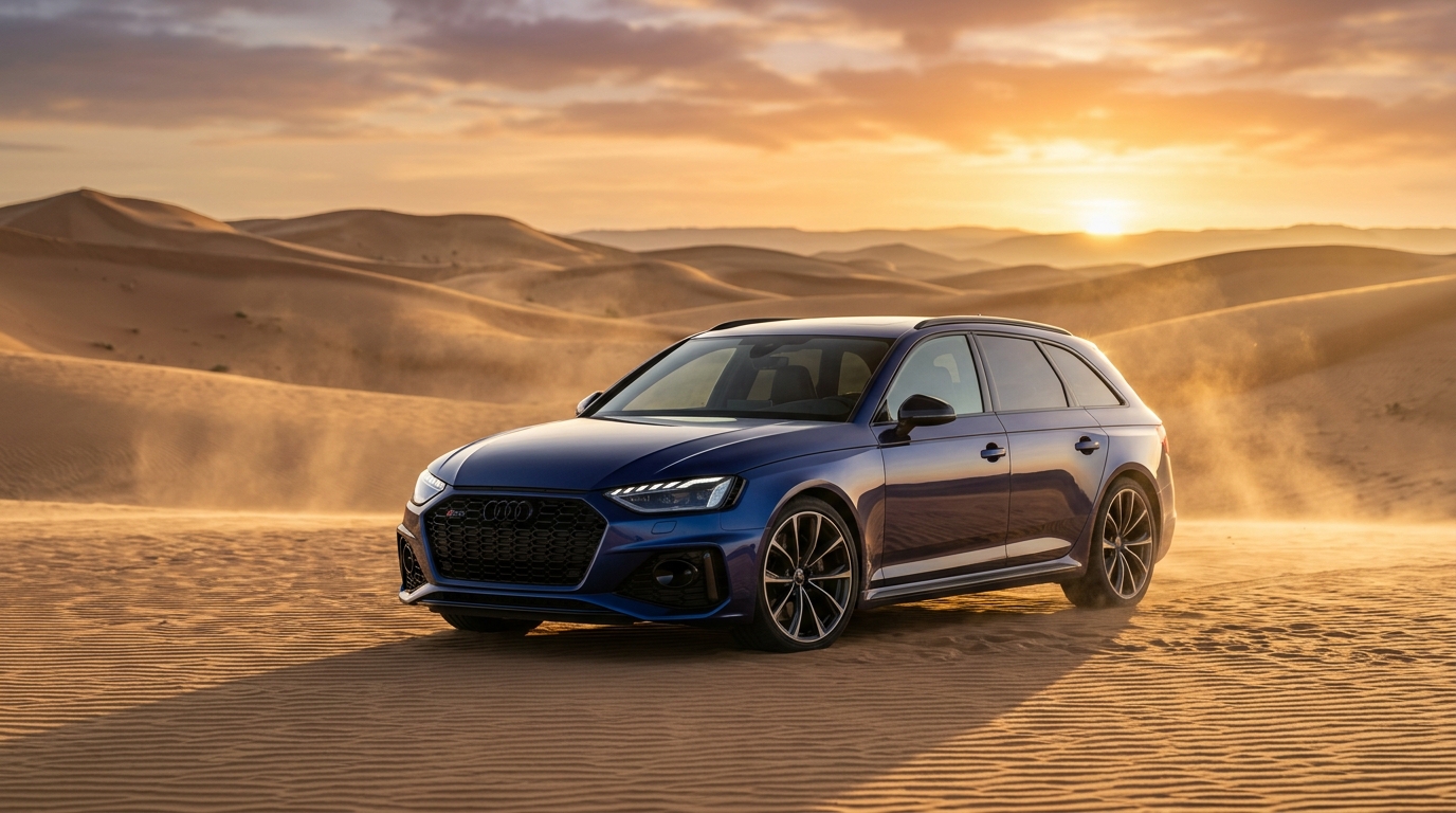 Audi • RS4 Avant B9