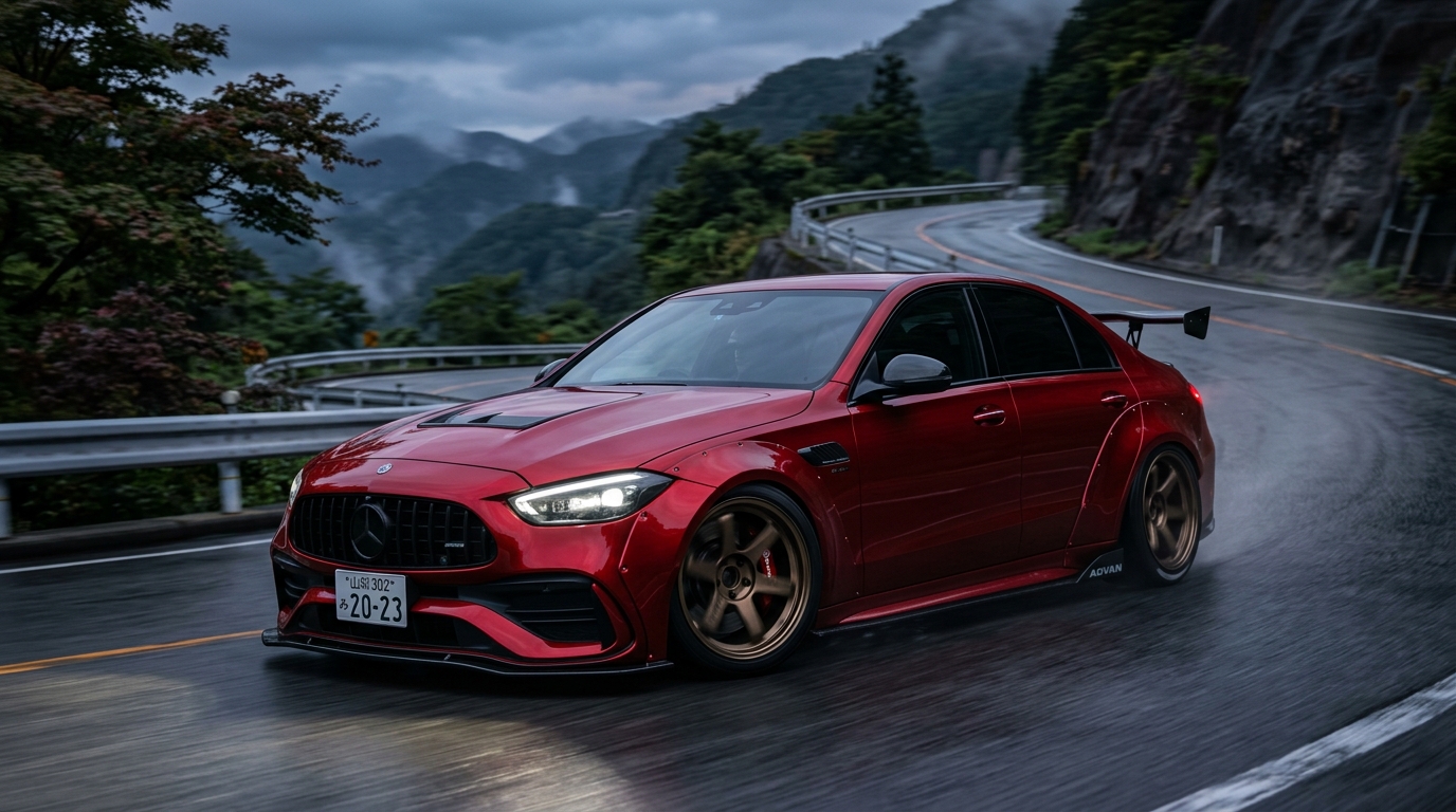 Mercedes • C 200