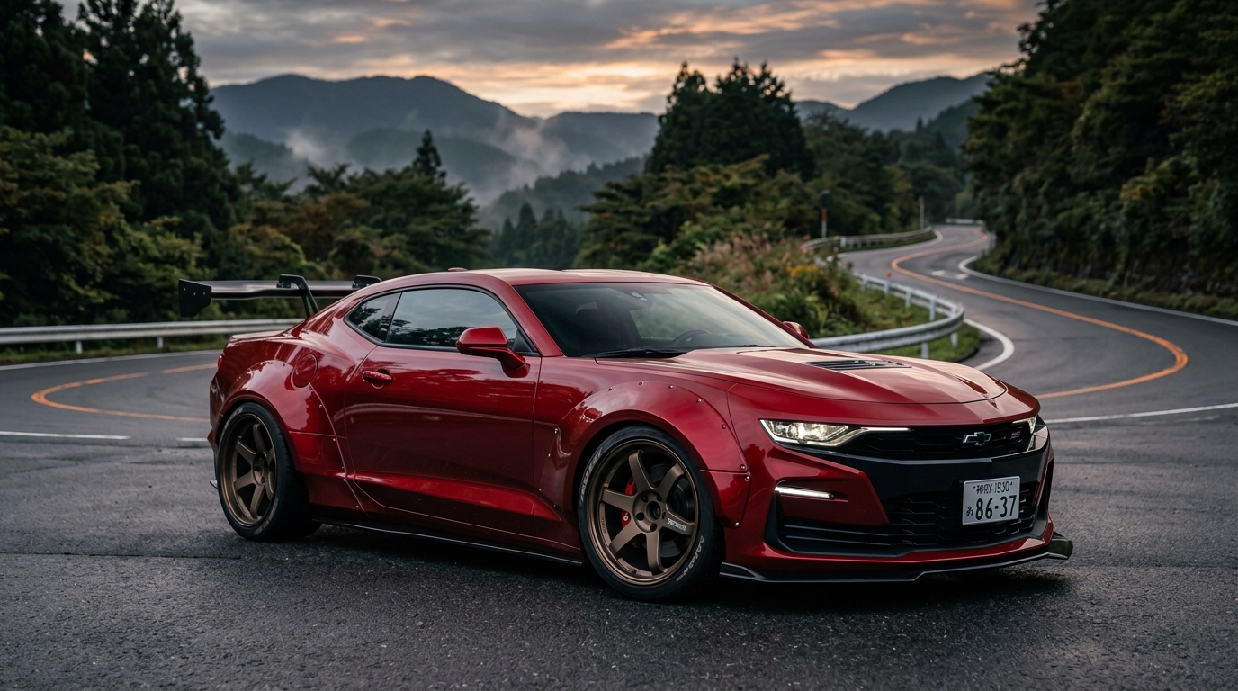 Chevrolet • Camaro SS