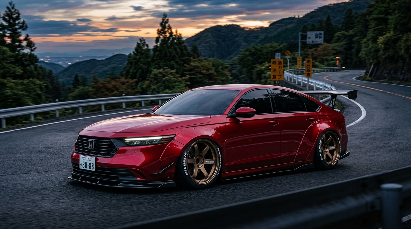 Honda • Accord