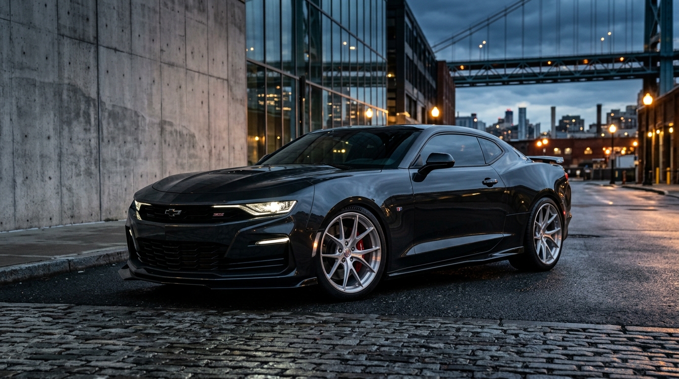 Chevrolet • Camaro SS