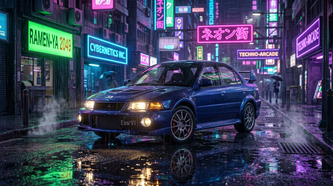 Mitsubishi • Lancer Evolution VI