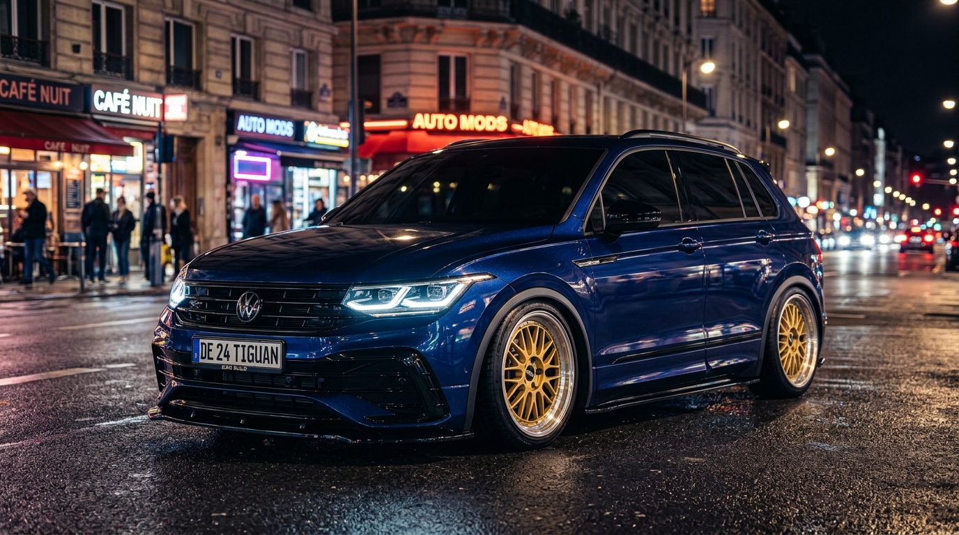 Volkswagen • Tiguan