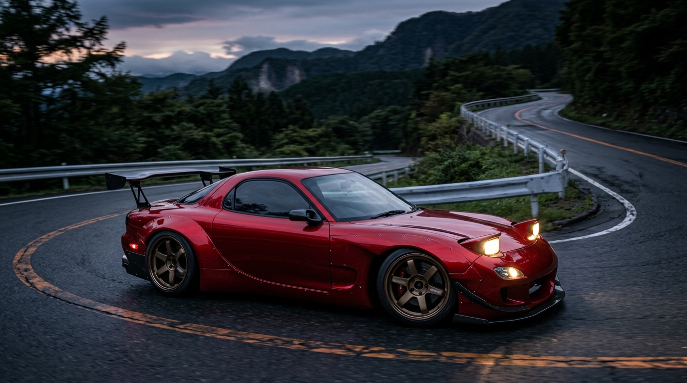 Mazda • RX-7 FD3S