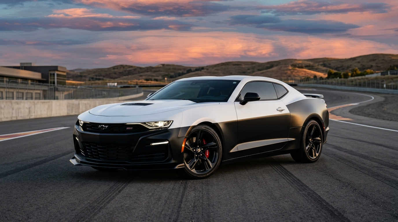 Chevrolet • Camaro SS