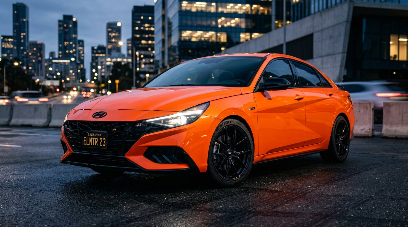 Hyundai • Elantra