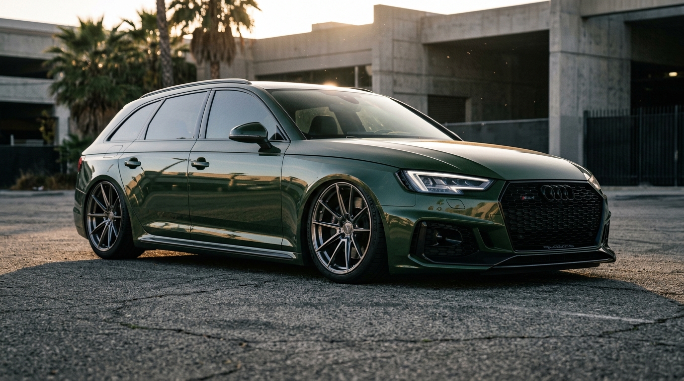 Audi • RS4 Avant B9