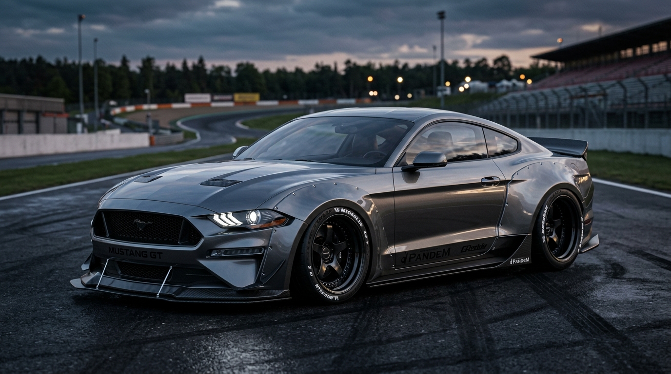 Ford • Mustang GT