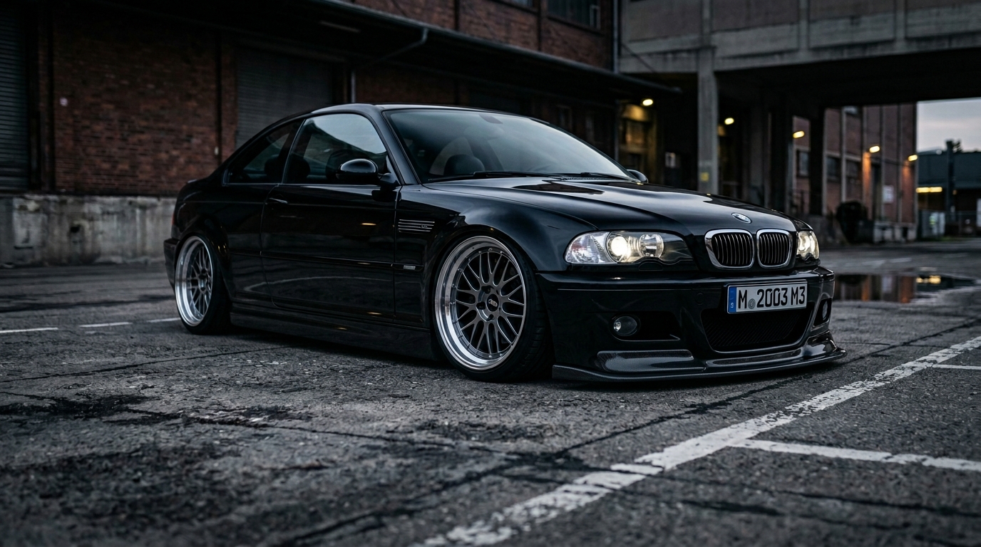 BMW • M3 E46