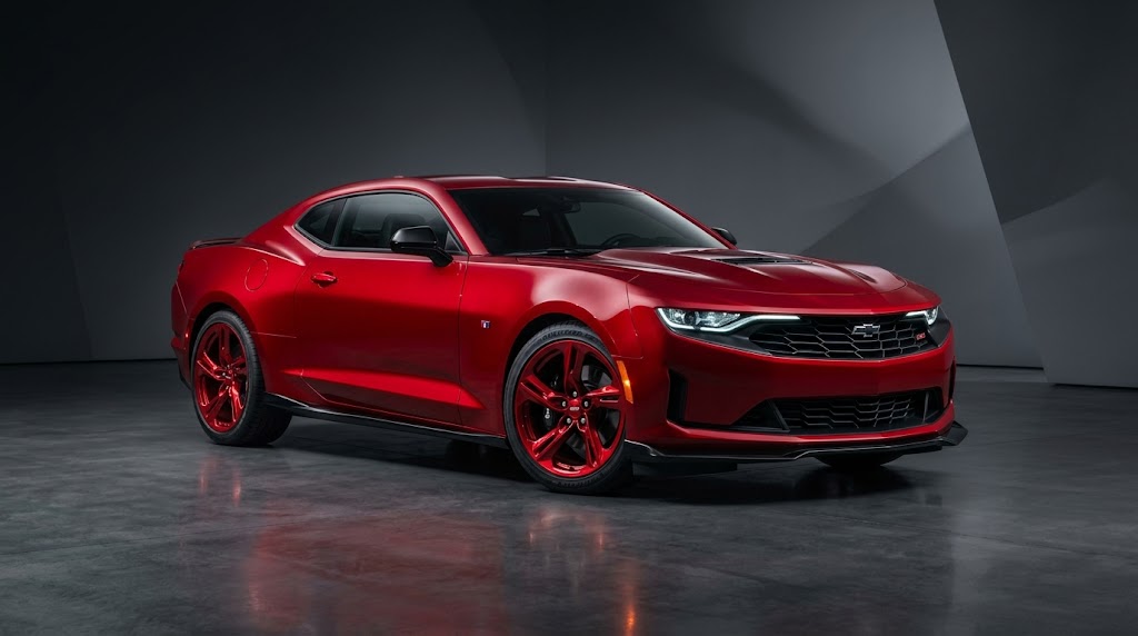 Chevrolet • Camaro SS